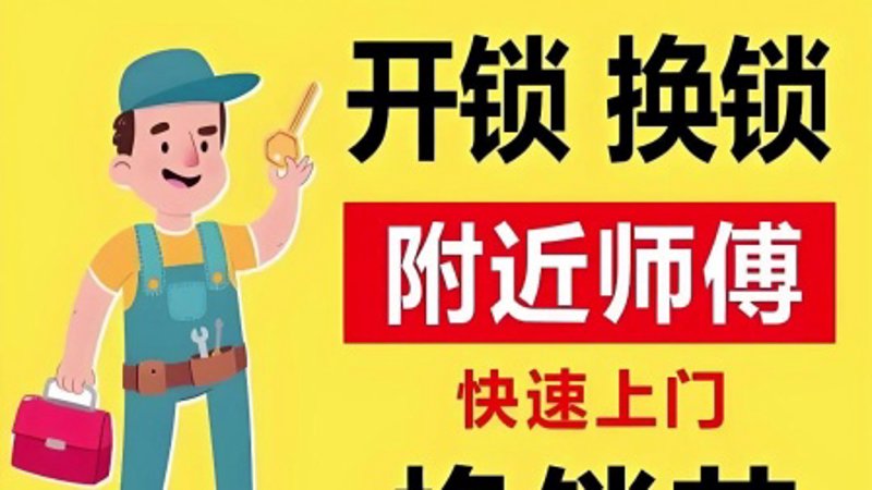 附近开锁